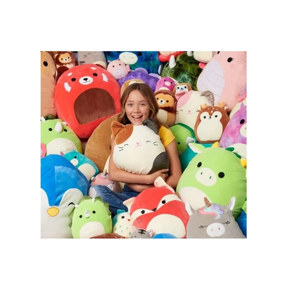 Squishmallow Official Hello Kitty Stuffed Plush Toy Animal. - Picture 11 of 11
